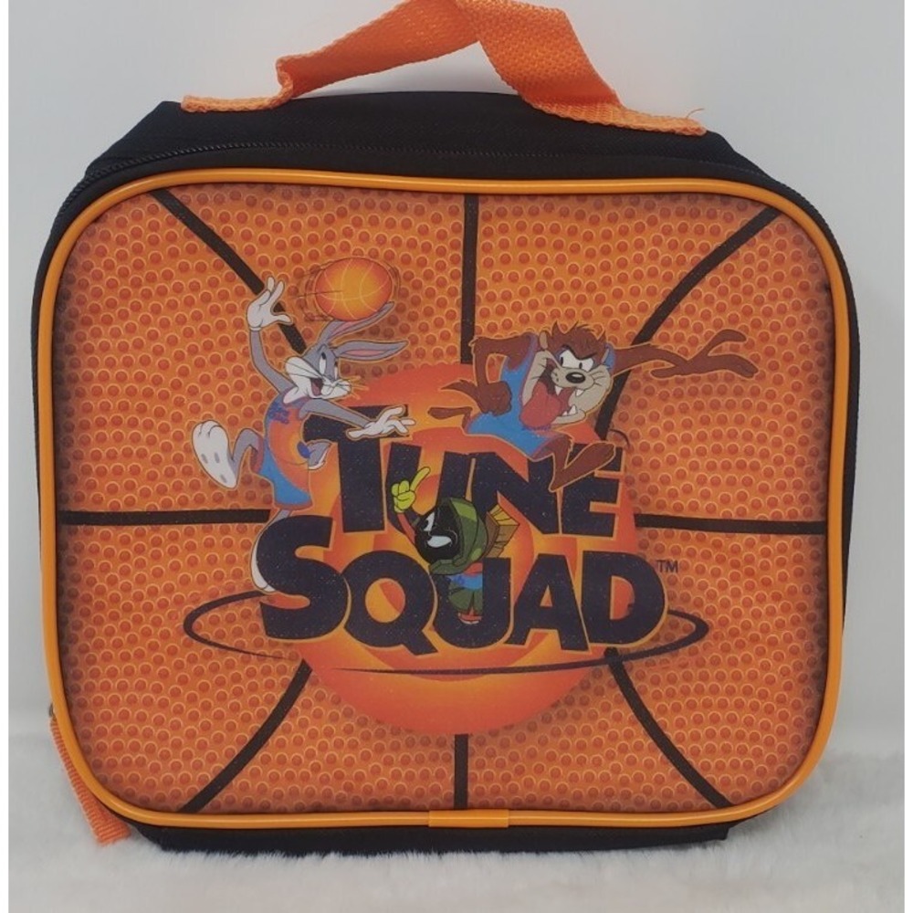 Space Jam A New Legacy Tune Squad Insulated‎ Lunch Tote Box Bag